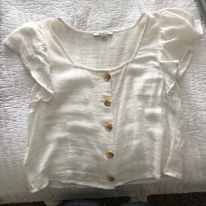 American Eagle Button Down Top